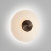 Vitrum Applique murale / Plafonnier Luminaires Paul Neuhaus LED Brun, 1 lumière
