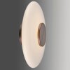 Vitrum Applique murale / Plafonnier Luminaires Paul Neuhaus LED Brun, 1 lumière
