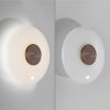 Vitrum Applique murale / Plafonnier Luminaires Paul Neuhaus LED Brun, 1 lumière