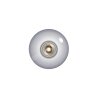 Vitrum Plafonnier Luminaires Paul Neuhaus LED Gris, 2 lumières