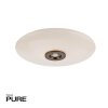 Vitrum Plafonnier Luminaires Paul Neuhaus LED Brun, 2 lumières