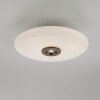 Vitrum Plafonnier Luminaires Paul Neuhaus LED Brun, 2 lumières