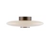 Vitrum Plafonnier Luminaires Paul Neuhaus LED Brun, 2 lumières