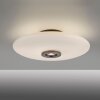 Vitrum Plafonnier Luminaires Paul Neuhaus LED Brun, 2 lumières