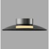 Moon Plafonnier Luminaires Paul Neuhaus LED Gris, 2 lumières
