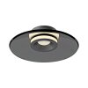 Moon Plafonnier Luminaires Paul Neuhaus LED Gris, 2 lumières