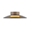 Moon Plafonnier Luminaires Paul Neuhaus LED Bronze, 2 lumières