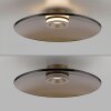 Moon Plafonnier Luminaires Paul Neuhaus LED Bronze, 2 lumières