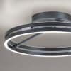 Loop Plafonnier Luminaires Paul Neuhaus LED Gris, 2 lumières, Télécommandes