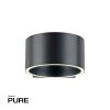 Clipse Applique murale Luminaires Paul Neuhaus LED Gris, 2 lumières