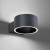 Clipse Applique murale Luminaires Paul Neuhaus LED Gris, 2 lumières