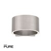 Clipse Applique murale Luminaires Paul Neuhaus LED Argenté, 2 lumières