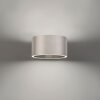 Clipse Applique murale Luminaires Paul Neuhaus LED Argenté, 2 lumières