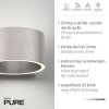 Clipse Applique murale Luminaires Paul Neuhaus LED Argenté, 2 lumières