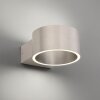 Clipse Applique murale Luminaires Paul Neuhaus LED Argenté, 2 lumières
