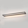 Puro Applique murale Luminaires Paul Neuhaus LED Gris, 1 lumière