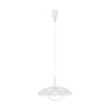Suspension Eglo VETRO Aspect cristal, Blanc, 1 lumière