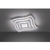 Plafonnier Fischer & Honsel function Gorden LED Blanc, 1 lumière, Télécommandes