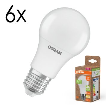 Luminaires Osram E27 8.5 Watt blanc chaud 806 Lumen