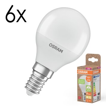 Luminaires Osram E14 3.3 Watt blanc chaud 250 Lumen