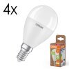 Luminaires Osram E14 7.5 Watt blanc chaud 806 Lumen