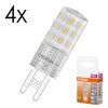 Luminaires Osram G9 4.9 Watt blanc neutre 806 Lumen