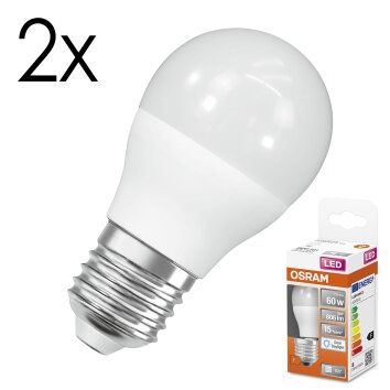 Luminaires Osram E27 LED 7.5 Watt blanc lumière du jour 806 Lumen Luminaires Osram E27 LED 7.5 Watt blanc lumière du jour 806 Lumen