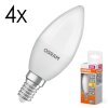 Luminaires Osram E14 LED 2.8 Watt blanc chaud 245 Lumen