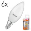 Luminaires Osram E14 LED 2.8 Watt blanc chaud 245 Lumen Luminaires Osram E14 LED 2.8 Watt blanc chaud 245 Lumen