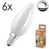 Luminaires Osram E14 LED 2.9 Watt blanc chaud dimmable 470 Lumen