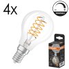 Luminaires Osram E14 LED 4.8 Watt blanc chaud dimmable 470 Lumen