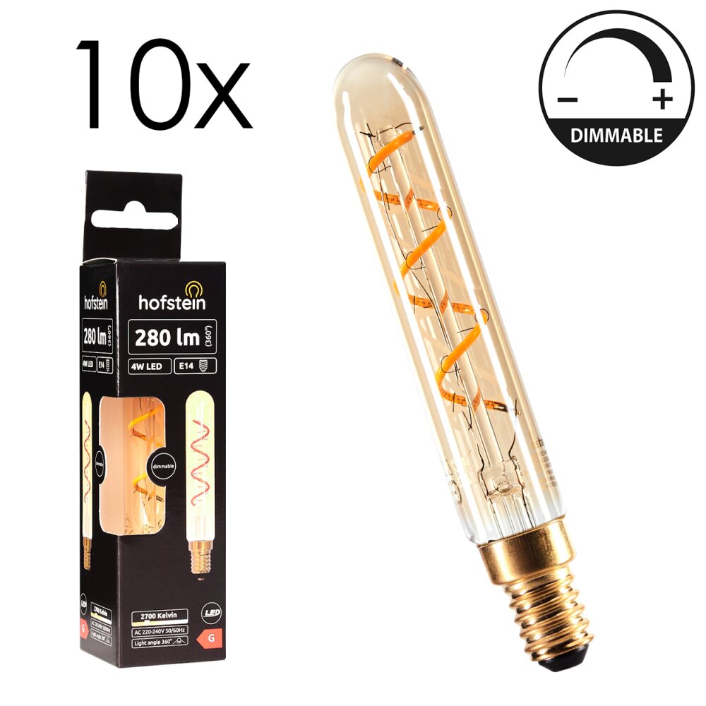 E14 LED 4 Watt blanc chaud dimmable 280 Lumen main product photo