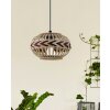 Suspension Eglo DONDARRION Noir, 1 lumière