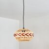 Suspension Jaurama Noir, 1 lumière