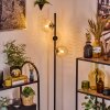 Koyoto Lampadaire 31 cm Ambre, Clair, 3 lumières