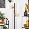 Koyoto Lampadaire 31 cm Ambre, Clair, 3 lumières