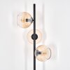 Koyoto Lampadaire 31 cm Ambre, Clair, 3 lumières