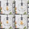 Ripoll Suspension, Boule lumineuse, Suspension grappe Clair, 3 lumières