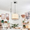 Sabadim Suspension, Suspension Brun, Écru, 1 lumière