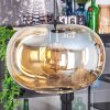 Apedo Suspension, Boule lumineuse, Suspension grappe Ambre, 3 lumières