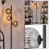 Ripoll Lampadaire Fumé, 3 lumières