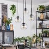 Koyoto Suspension, Boule lumineuse, Suspension grappe Clair, 4 lumières
