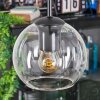 Koyoto Suspension, Boule lumineuse, Suspension grappe Clair, 4 lumières
