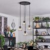 Koyoto Suspension, Boule lumineuse, Suspension grappe Clair, 4 lumières