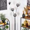 Ripoll Boule lumineuse, Lampadaire Fumé, 3 lumières