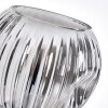 Ripoll Boule lumineuse, Lampadaire Fumé, 3 lumières
