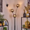 Ripoll Boule lumineuse, Lampadaire Fumé, 3 lumières