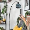 Koyoto Lampadaire Noir, 1 lumière