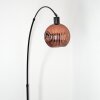 Ripoll Lampadaire Noir, 1 lumière
