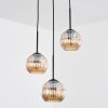 Ripoll Suspension, Boule lumineuse, Suspension grappe Ambre, 3 lumières Ripoll Suspension, Boule lumineuse, Suspension grappe Ambre, 3 lumières